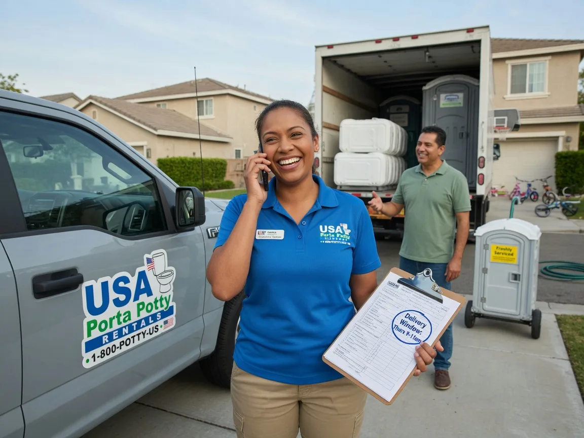 Porta Potty Rental Lodi, OH FAQs